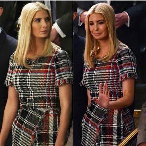 Oscar De La Renta Dress ASO Ivanka Trump